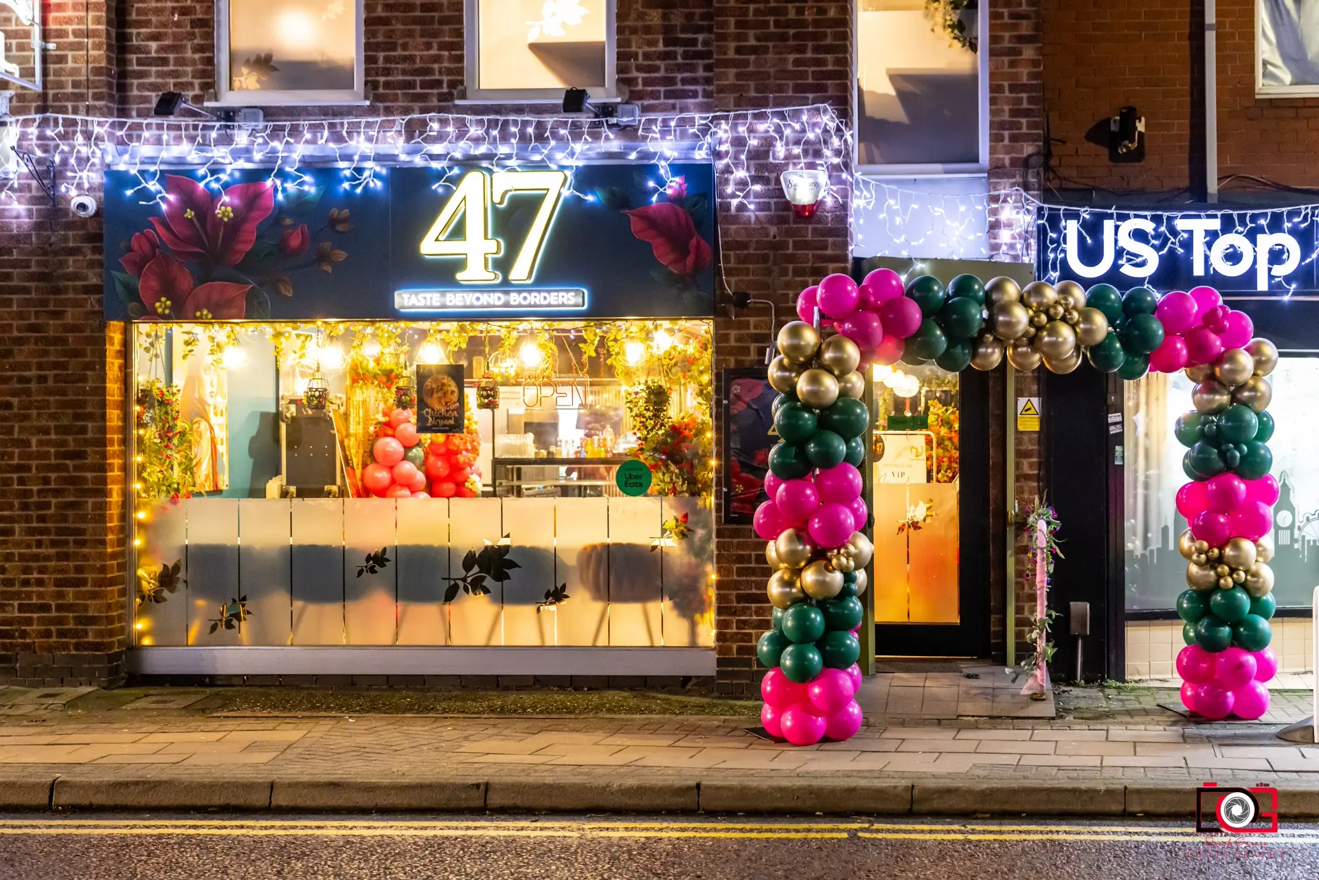 47 Restaurant storefront